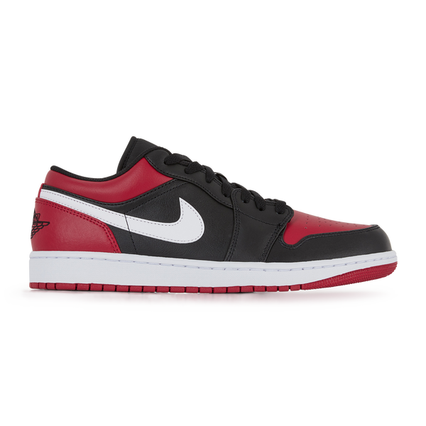 JORDAN 1 LOW ROJO/NEGRO - SNEAKERS HOMBRE | Courir.es