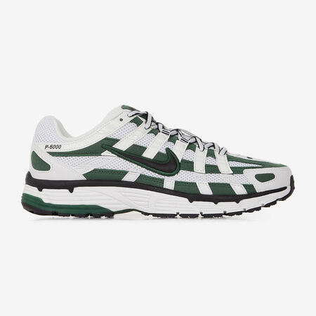NIKE p-6000 P-6000 BLANCO/VERDE MUJER