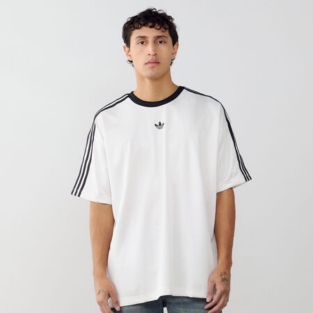 ADIDAS ORIGINALS JERSEY TREFOIL BLANCO HOMBRE