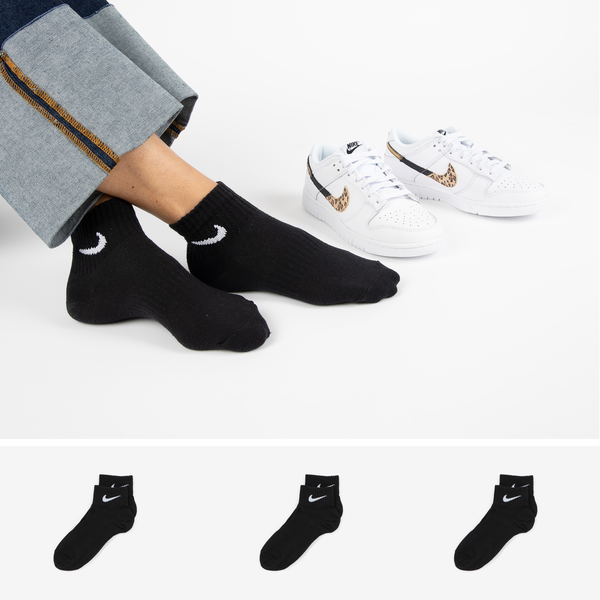 NIKE CHO7 X3 QUARTER NOIR MIXTO Courir.es
