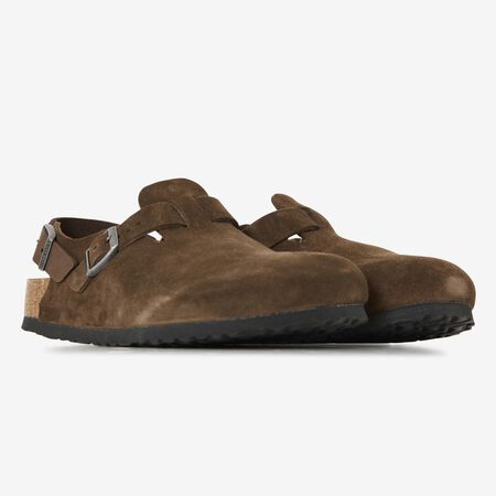 BIRKENSTOCK TOKIO SUEDE MARR&Oacute;N HOMBRE