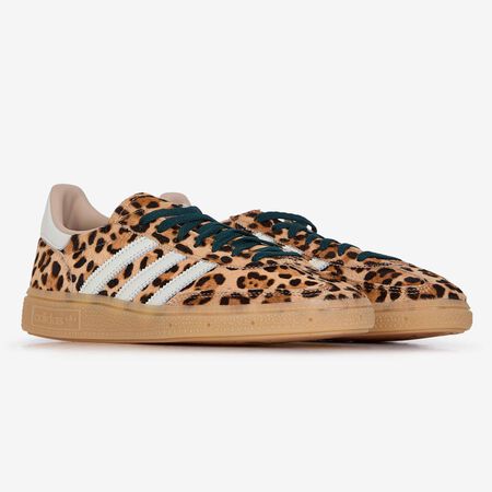ADIDAS ORIGINALS spezial HANDBALL SPEZIAL LEOPARD MARR&Oacute;N/NEGRO MUJER