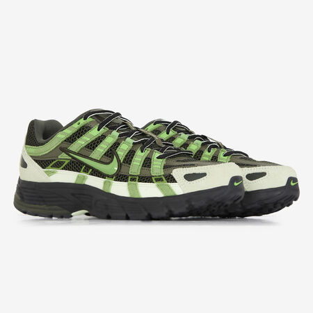 NIKE p-6000 P-6000 GRIS/VERDE HOMBRE
