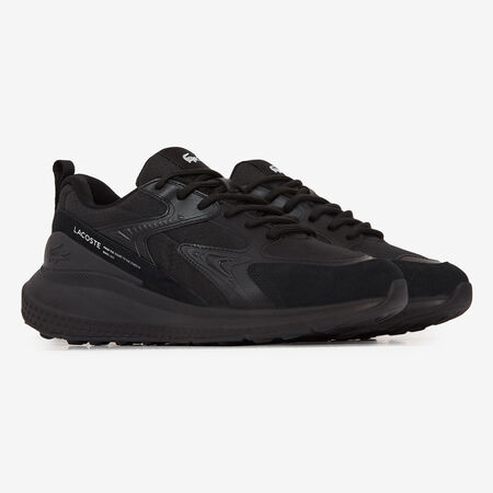 LACOSTE l00 L003 EVO NEGRO/GRIS HOMBRE