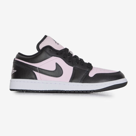 JORDAN AIR JORDAN 1 LOW ROSA/NEGRO MUJER