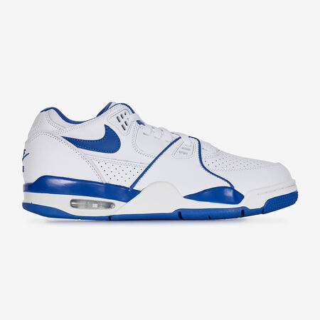NIKE AIR FLIGHT 89 BLANCO/AZUL HOMBRE
