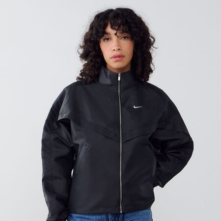 NIKE JACKET TRACKSUIT SHINE NEGRO MUJER