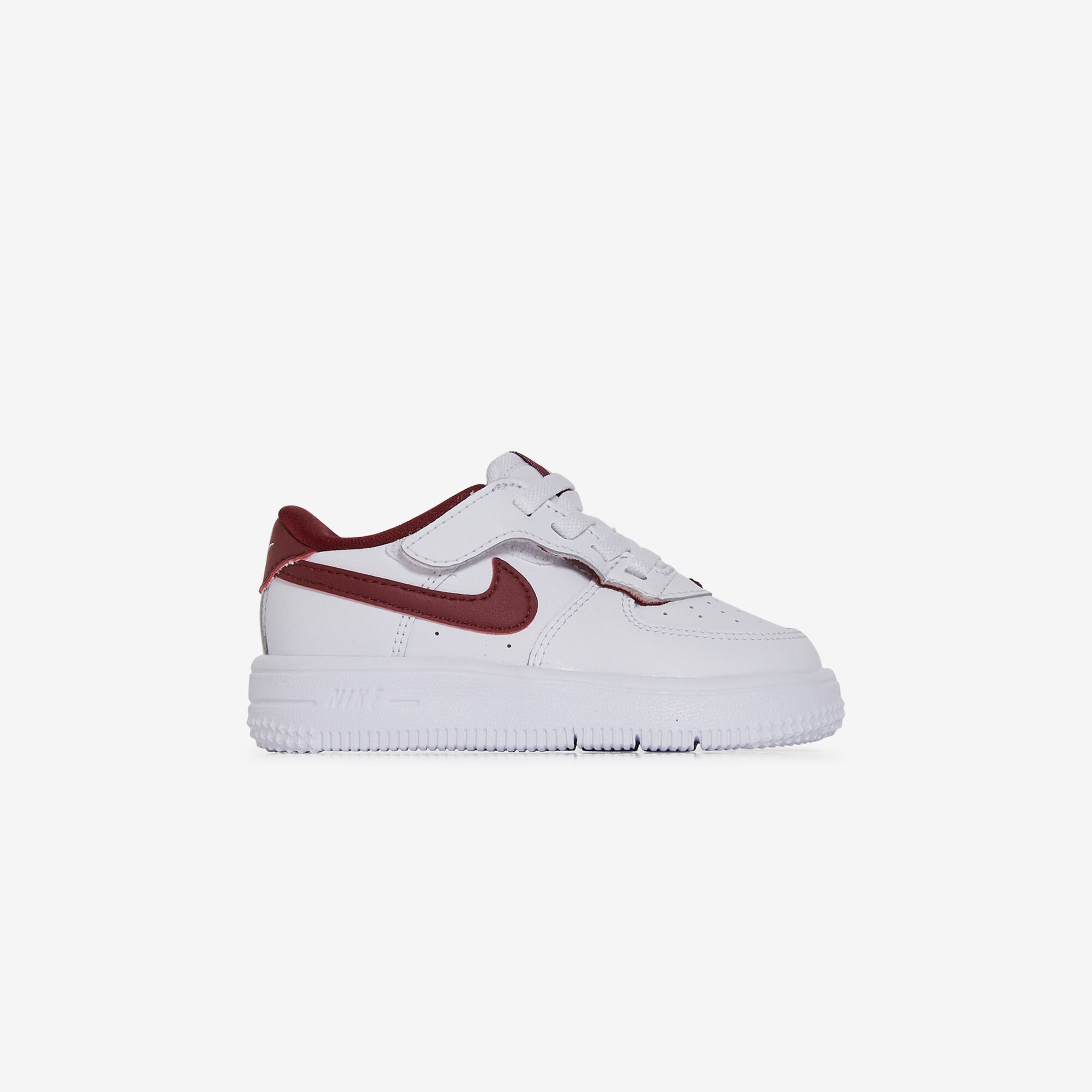 Nike air force blanco y rojo sales
