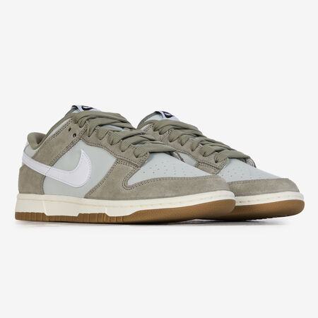 NIKE DUNK LOW GRIS/BLANCO HOMBRE
