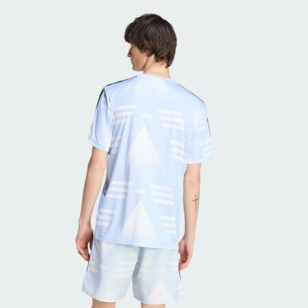 ADIDAS ORIGINALS JERSEY SPONSORED BLANCO/AZUL HOMBRE