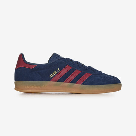 ADIDAS ORIGINALS gazelle GAZELLE INDOOR AZUL/ROJO JUNIOR