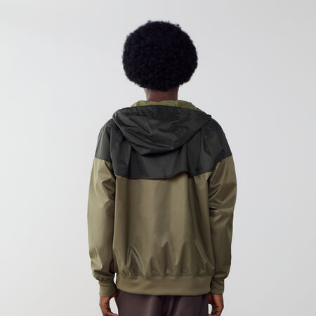 NIKE JACKET WINDRUNNER VERDE/BLANCO HOMBRE