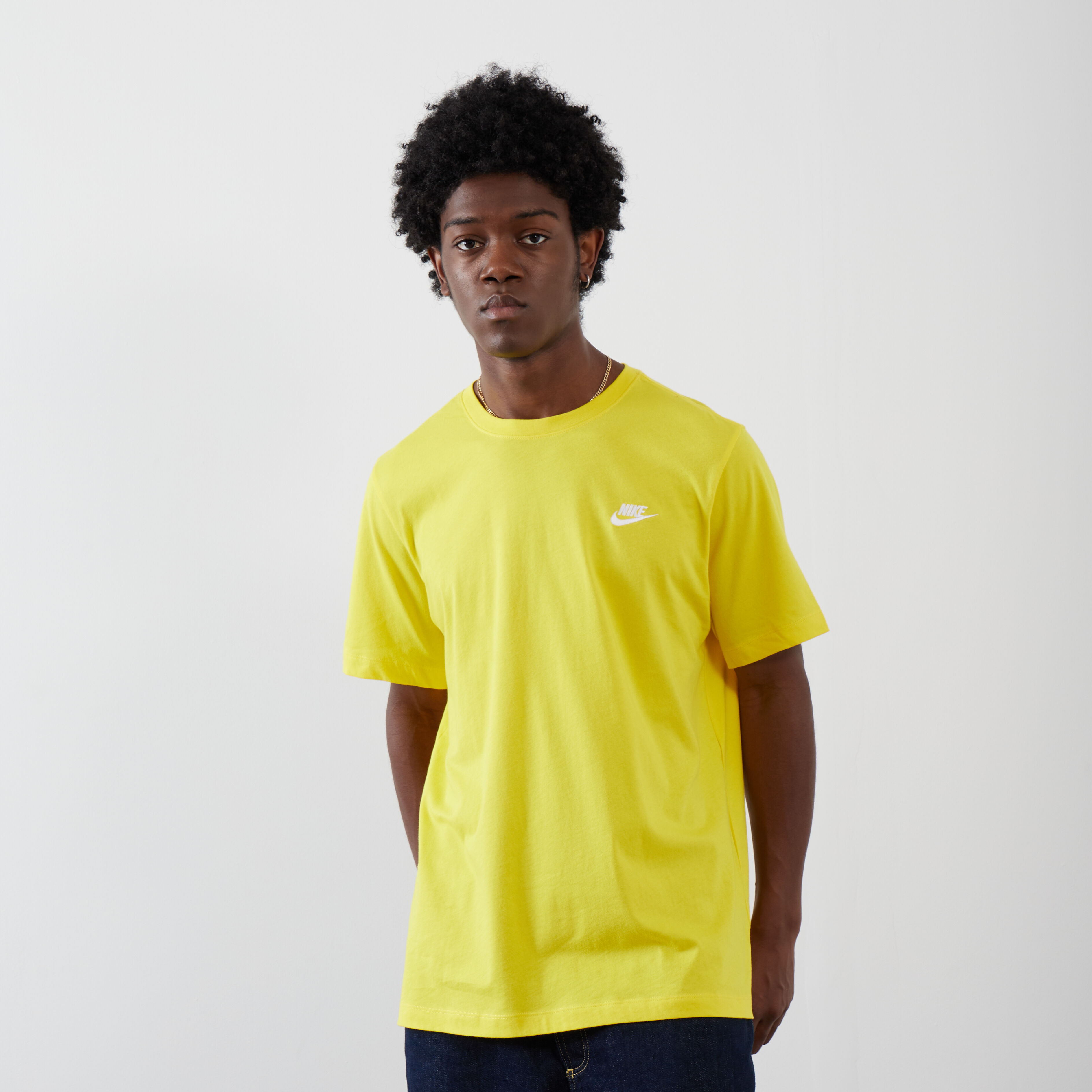 Camiseta nike amarilla hombre top