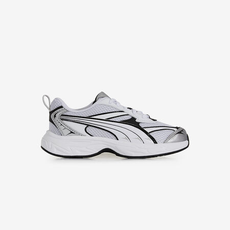 PUMA MORPHIC BLANC/ARGENT INFANTIL