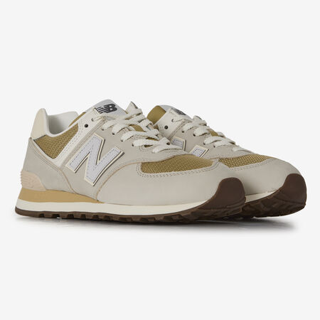 NEW BALANCE 574 574 GRIS/BEIGE HOMBRE