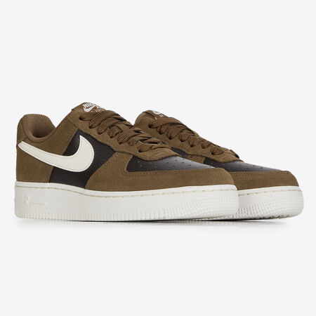 NIKE air force 1 AIR FORCE 1 LOW MARRÓN/BLANCO MUJER