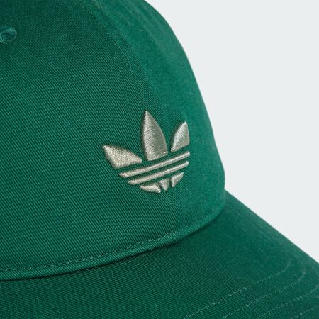 ADIDAS ORIGINALS CASQUETTE BASEBALL CLASSIC TREOFIL VERDE HOMBRE