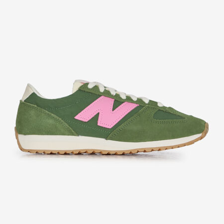 NEW BALANCE 471 VERDE/ROSA MUJER