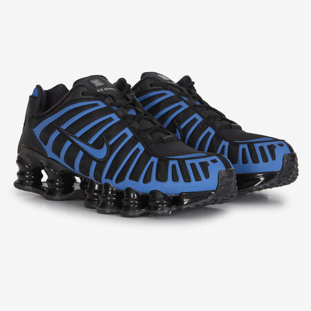 NIKE shox SHOX TL NEGRO/AZUL MARINO HOMBRE