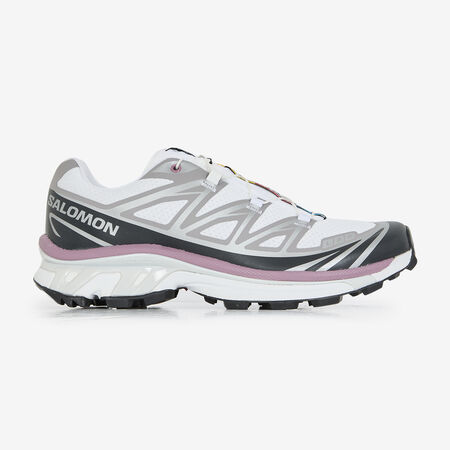 SALOMON XT-6 XT-6 BLANC/GRIS/ROSE MUJER