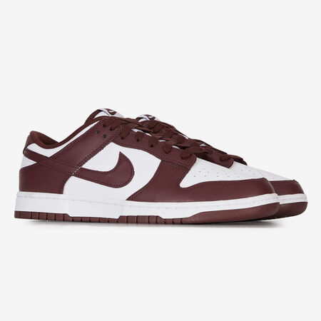 NIKE dunk DUNK LOW BLANCO/BURDEOS HOMBRE