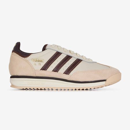 ADIDAS ORIGINALS sl 72 SL 72 RS BEIGE/MARR&Oacute;N HOMBRE