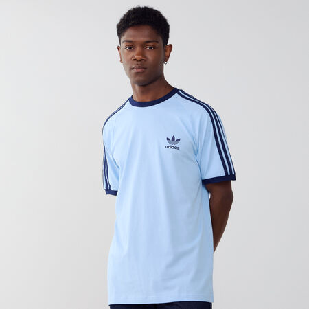 ADIDAS ORIGINALS TEE SHIRT 3 STRIPES AZUL MARINO HOMBRE