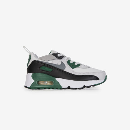 NIKE AIR MAX 90 CF BLANCO/VERDE INFANTIL