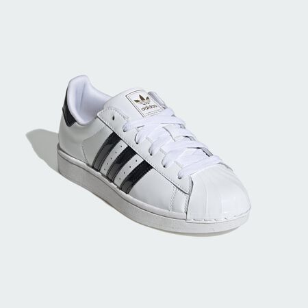 ADIDAS ORIGINALS superstar SUPERSTAR II PATENT BLANCO/NEGRO MUJER