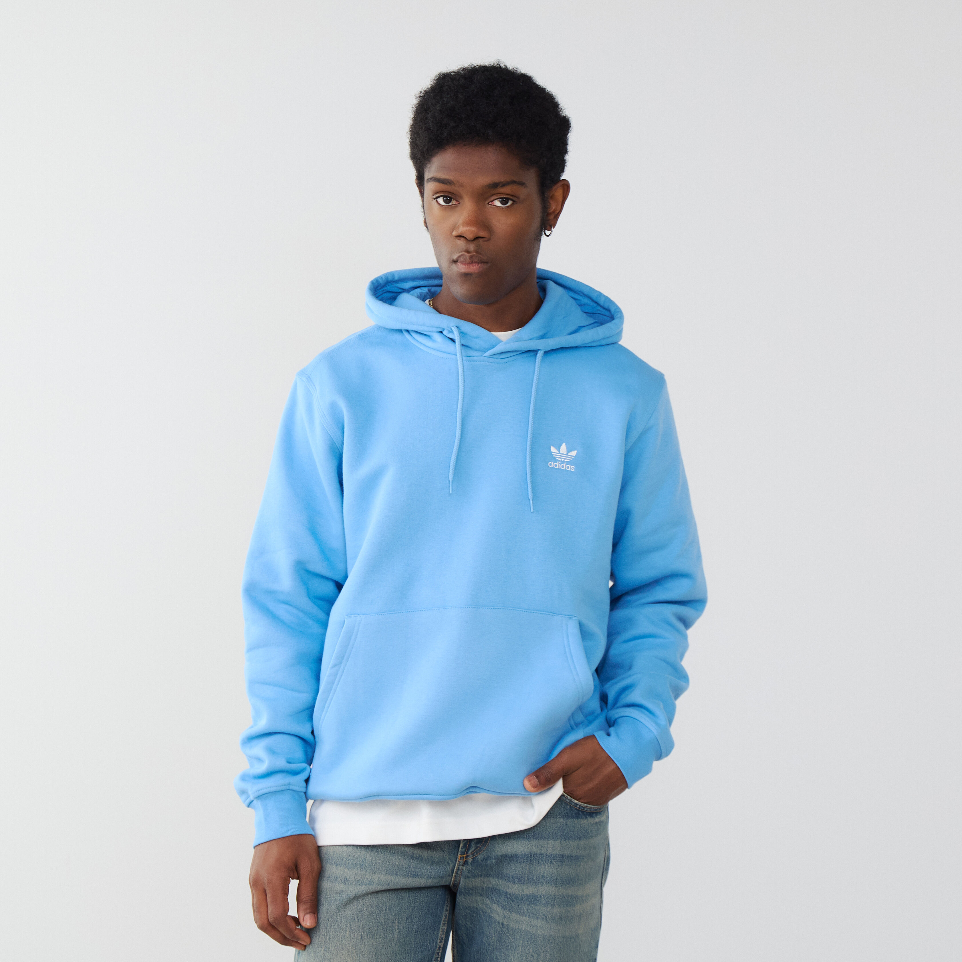 Sudadera hombre adidas 3s hoody azul marino on sale
