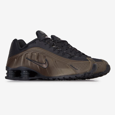 NIKE shox SHOX R4 MARRÓN MUJER