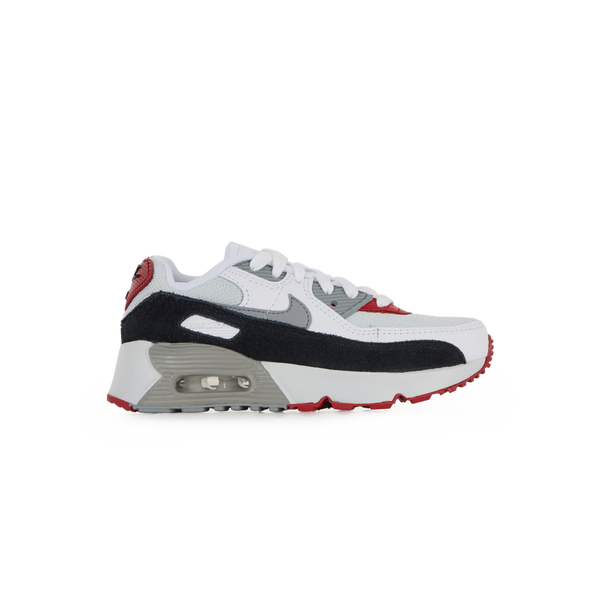 Air max 90 online noir blanc rouge