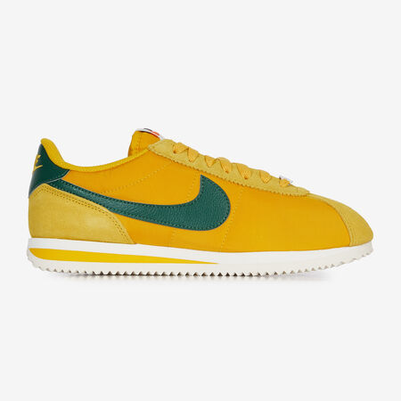 NIKE cortez CORTEZ NYLON AMARILLO/VERDE MUJER