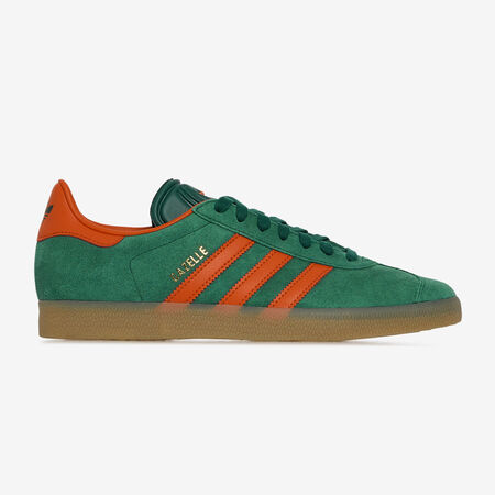 ADIDAS ORIGINALS gazelle GAZELLE VERDE/ROJO HOMBRE