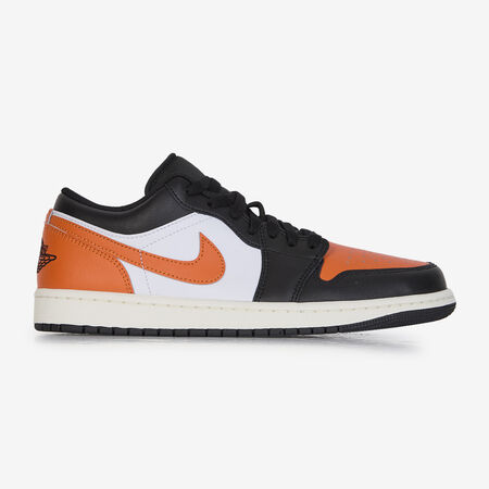 JORDAN AIR JORDAN 1 LOW BLANCO/NARANJA HOMBRE