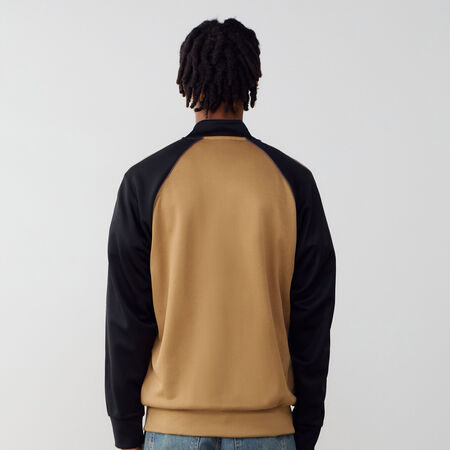 ADIDAS ORIGINALS JACKET FZ SUPERSTAR BEIGE/NEGRO HOMBRE