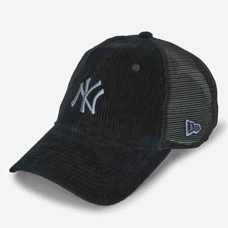 NEW ERA 9TWENTY TRUCKER NY CORD AZUL MARINO/AZUL HOMBRE