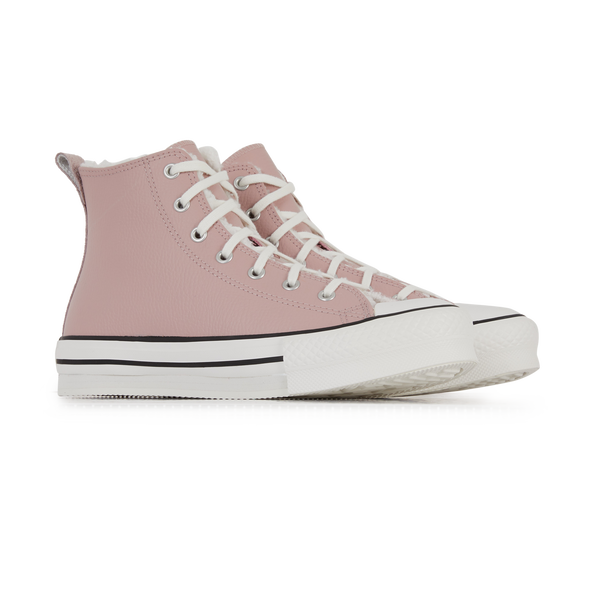 CONVERSE TAYLOR ALL STAR EVA LIFT HI COZY ROSA/BLANCO | Courir.es