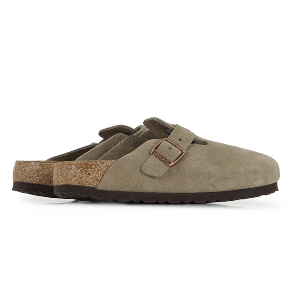 BOSTON SUEDE TAUPE