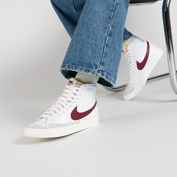 nike blazer mid mujer blanco