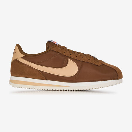 NIKE cortez CORTEZ NYLON MARRÓN/ROSA MUJER