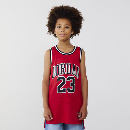 JORDAN JORDAN 23 JERSEY ROJO/NEGRO JUNIOR
