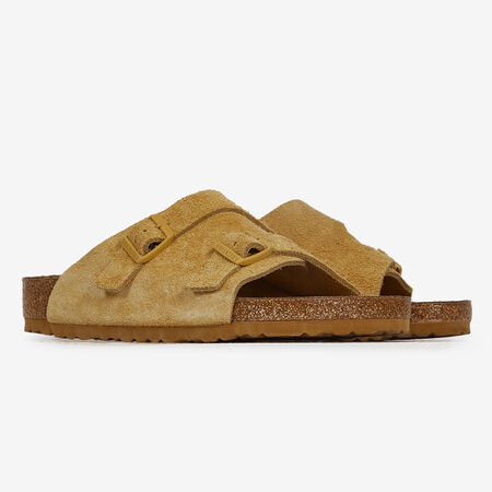 BIRKENSTOCK ZURICH LATTE CREAM BEIGE HOMBRE