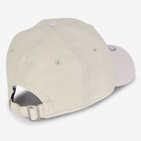 NEW ERA 9FORTY KIDS LA BI-COLOR BEIGE/ROSA NI&Ntilde;OS