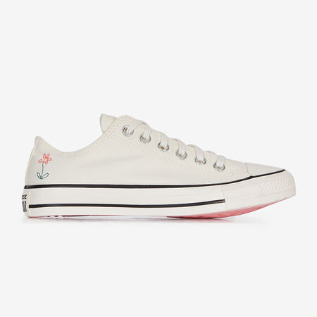 CONVERSE chuck taylor all star CHUCK TAYLOR ALL STAR OX FLORAL BEIGE MUJER