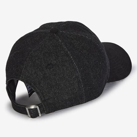 NEW ERA 9TWENTY CHICAGO BULLS DENIM NEGRO/ROJO HOMBRE