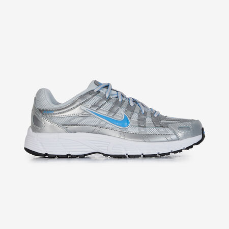 NIKE p-6000 P-6000 ARGENT BLANCO/AZUL JUNIOR