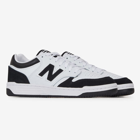 NEW BALANCE 480 480 SUEDE BLANCO/NEGRO MUJER
