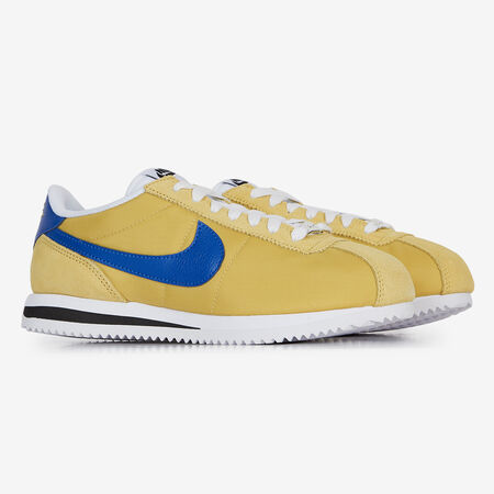 NIKE cortez CORTEZ NYLON AMARILLO/AZUL MUJER