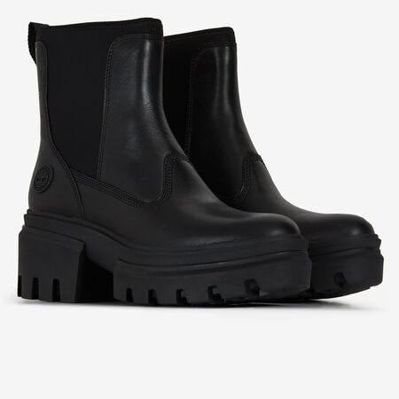 TIMBERLAND boots EVERLEIGH BOOT CHELSEA NEGRO MUJER